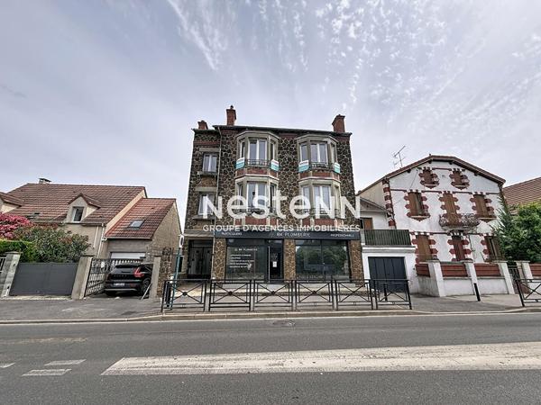 F2 GARE GONESSE 40m²  ! RARE SUR LE SECTEUR