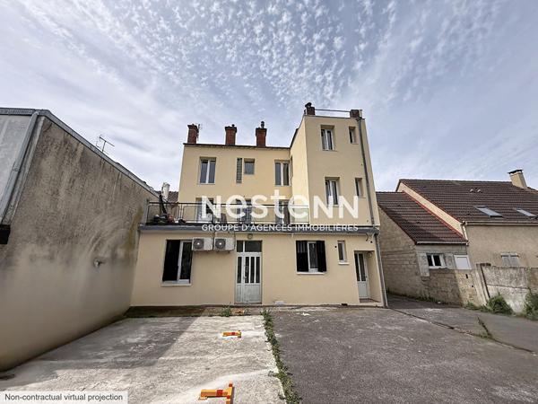 F2 GARE GONESSE 40m²  ! RARE SUR LE SECTEUR