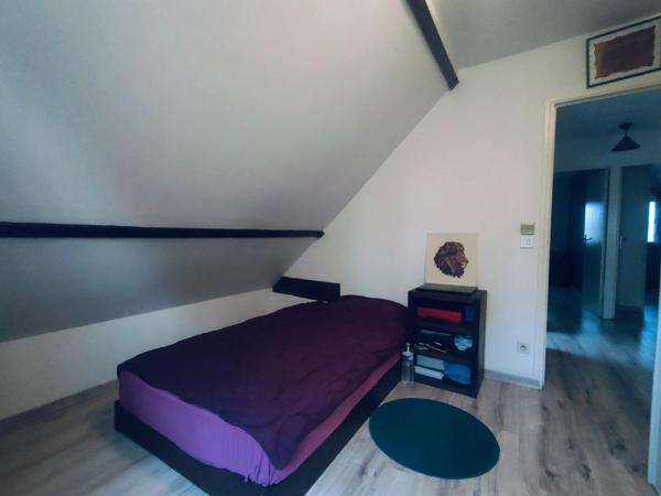 Maison familiale de 115m² avec jardin