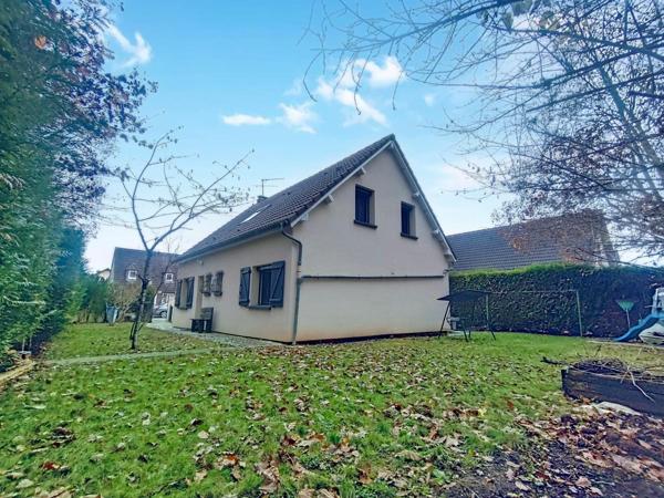 Maison familiale de 115m² avec jardin