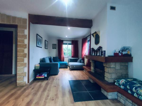 Maison familiale de 115m² avec jardin