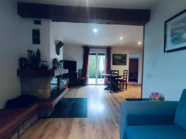 Maison familiale de 115m² avec jardin