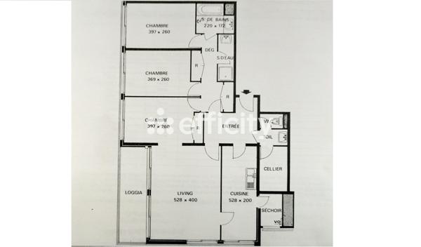 Appartement 5 pièces - 91 m²