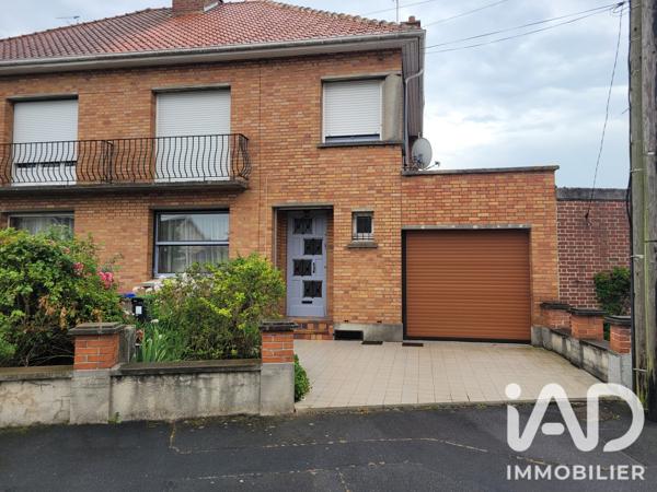 Maison à vendre 4 pièces 100 m² Denain