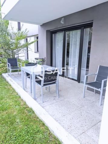 Appartement 3 pièces avec jardin privatif de 79m²