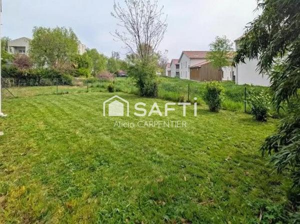 Appartement 3 pièces avec jardin privatif de 79m²