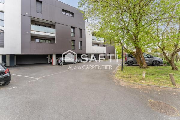 Appartement 3 pièces avec jardin privatif de 79m²