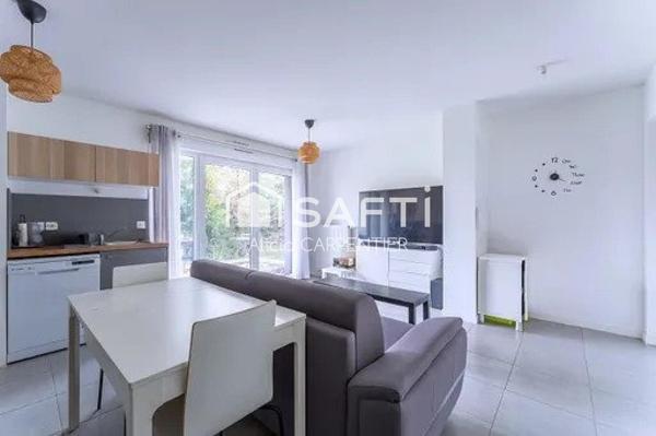 Appartement 3 pièces avec jardin privatif de 79m²