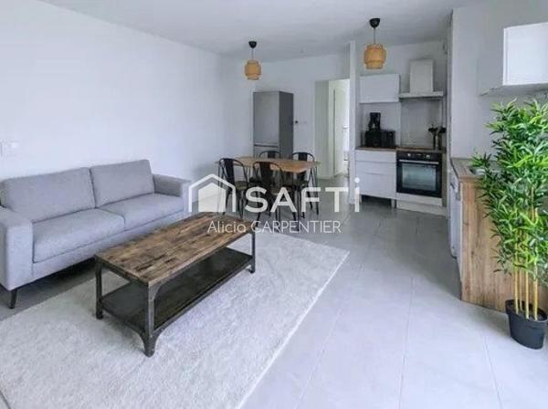 Appartement 3 pièces avec jardin privatif de 79m²