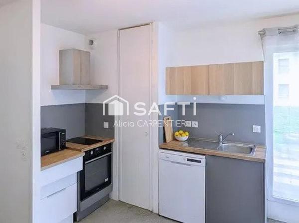 Appartement 3 pièces avec jardin privatif de 79m²