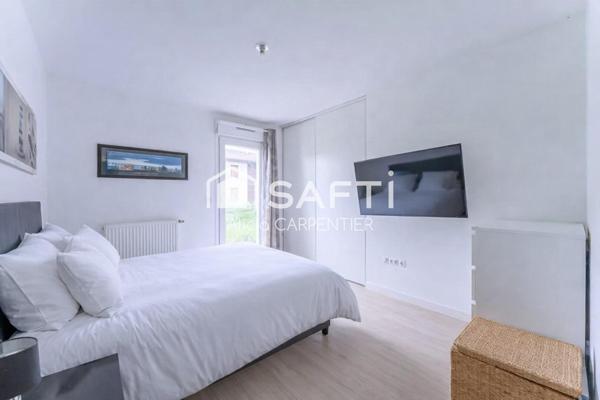 Appartement 3 pièces avec jardin privatif de 79m²
