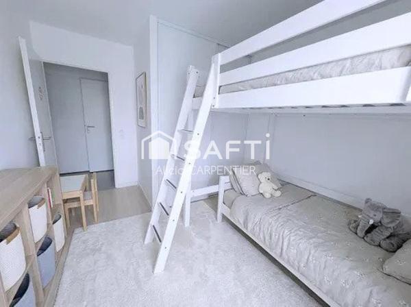 Appartement 3 pièces avec jardin privatif de 79m²