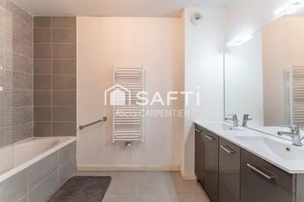 Appartement 3 pièces avec jardin privatif de 79m²