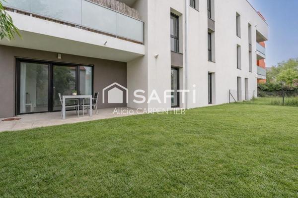 Appartement 3 pièces avec jardin privatif de 79m²