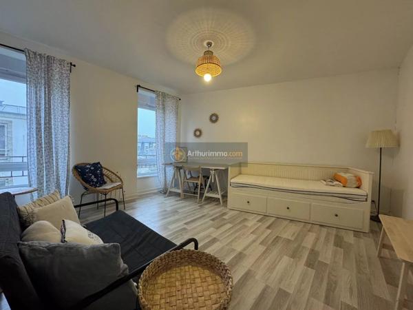 Vente                                                      Appartement
                        
                     1 pièces                      26 m2                     à Brest