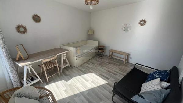 Vente                                                      Appartement
                        
                     1 pièces                      26 m2                     à Brest