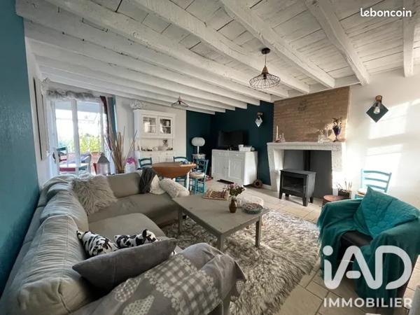 Maison à vendre 2 pièces 86,59 m² La Chapelle-Saint-Ursin