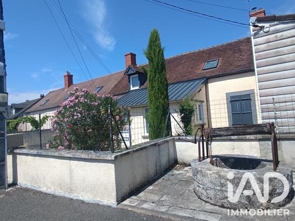 Maison à vendre 2 pièces 86,59 m² La Chapelle-Saint-Ursin