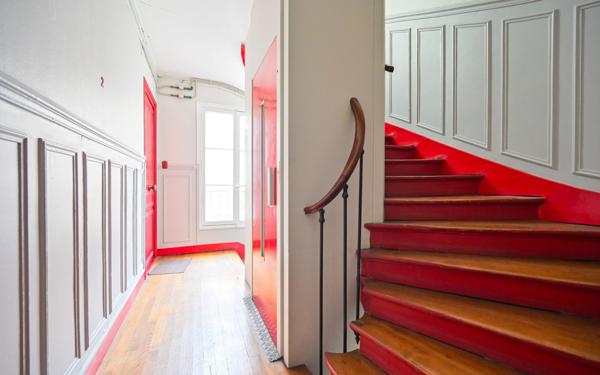 Appartement à vendre    3 pièces • 60,10 m2 Paris 10