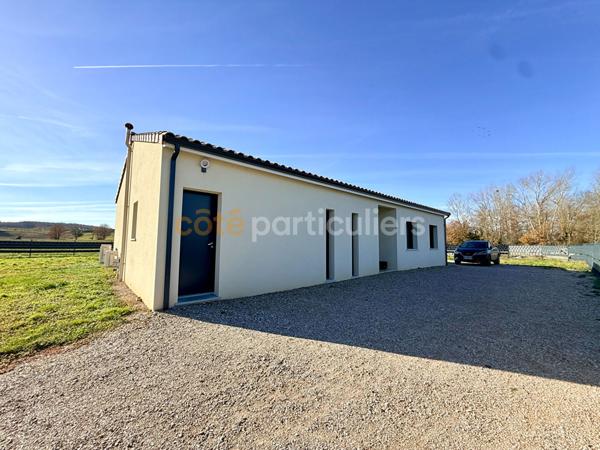 Vente Maison111 m² - 5 Pièces - DAMIATTE (81220)