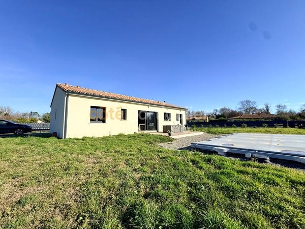 Vente Maison111 m² - 5 Pièces - DAMIATTE (81220)