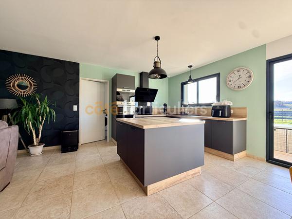 Vente Maison111 m² - 5 Pièces - DAMIATTE (81220)