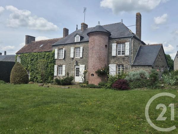 Maison à vendre  8 pièces - 262,70 m 2   CHAMPSECRET  - 61