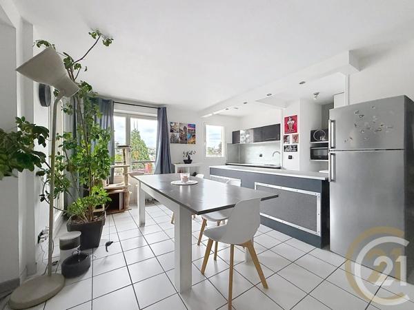 Appartement F2 à vendre  2 pièces - 47,10 m 2   BOIS GUILLAUME  - 76