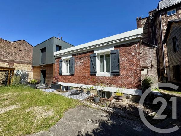 Appartement F3 à vendre  3 pièces - 68 m 2   ROUEN  - 76