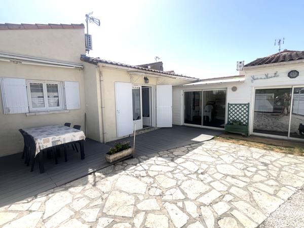 Maison plain pied St Georges de Didonne