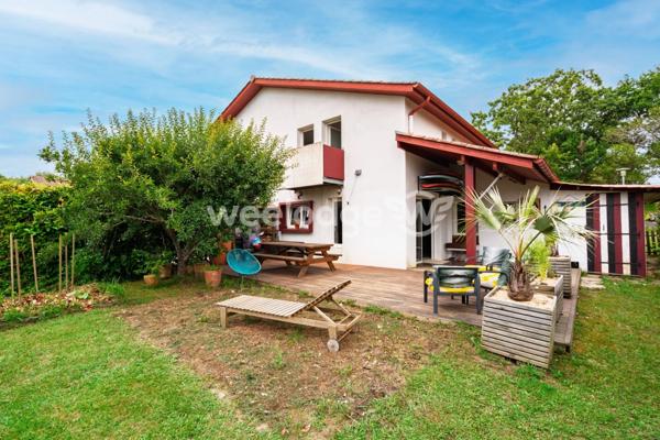 Maison à vendre 4 pièces de 88,85 m² à Ustaritz