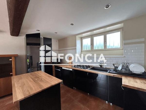 Location Maison 4 pièces 71.5 m² - Massieux 01600