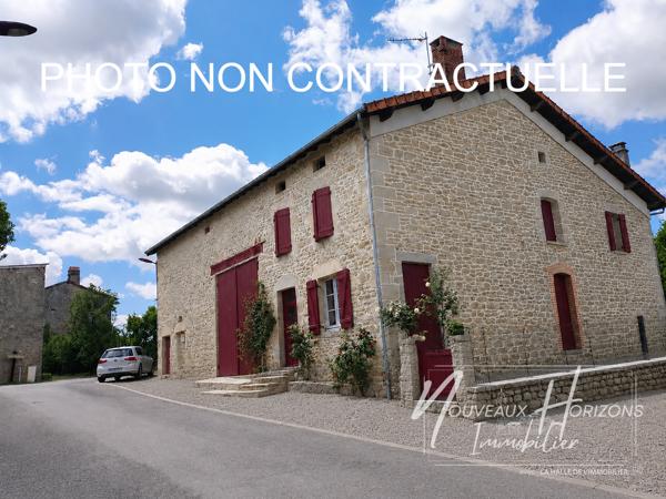 Maison
         4 pièces
        - 82 m² Exclusivité