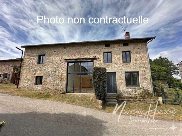 Maison
         4 pièces
        - 82 m² Exclusivité