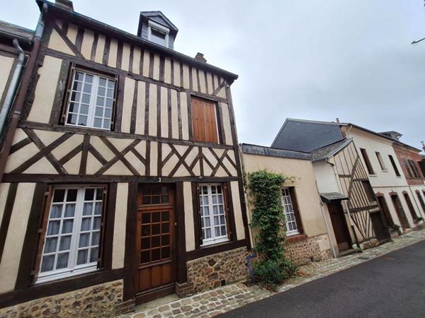 Maison Orbec centre à rénover
