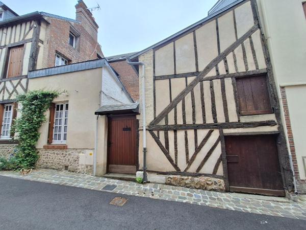Maison Orbec centre à rénover