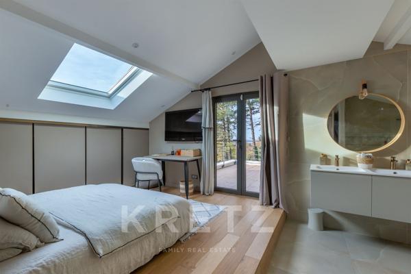 Villa rénovée avec élégance, panorama d’exception sur les Monts du Lyonnais