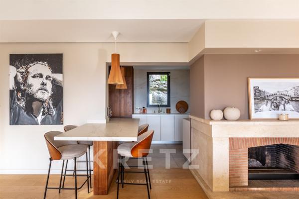 Villa rénovée avec élégance, panorama d’exception sur les Monts du Lyonnais