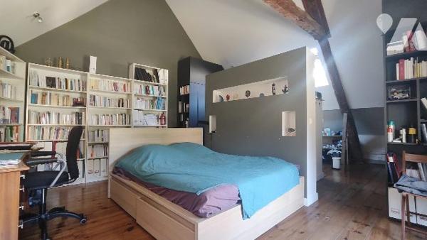 Amoureux de l'ancien avec le confort des équipements modernes