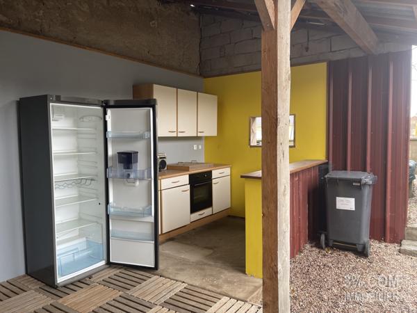 Maison de 170 m² sur terrain de 937 m², 4 chambres, 1 bureau, 200m² de dépendances Lunéville (54300)