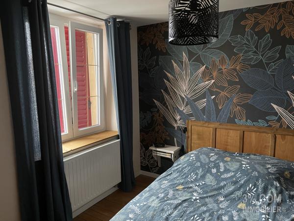 Maison de 170 m² sur terrain de 937 m², 4 chambres, 1 bureau, 200m² de dépendances Lunéville (54300)