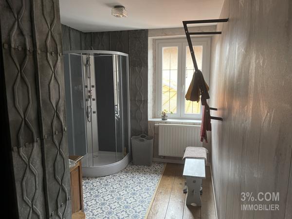 Maison de 170 m² sur terrain de 937 m², 4 chambres, 1 bureau, 200m² de dépendances Lunéville (54300)