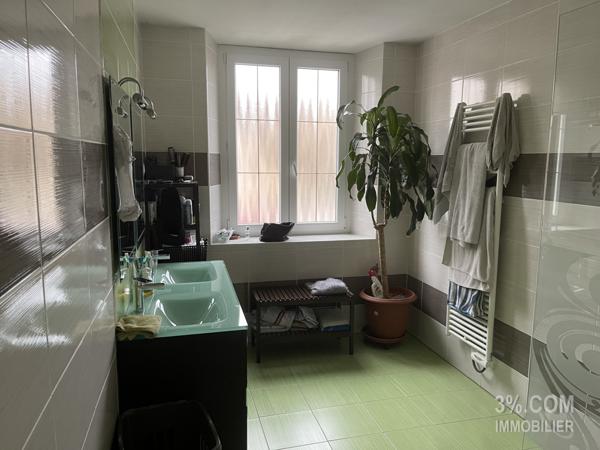 Maison de 170 m² sur terrain de 937 m², 4 chambres, 1 bureau, 200m² de dépendances Lunéville (54300)