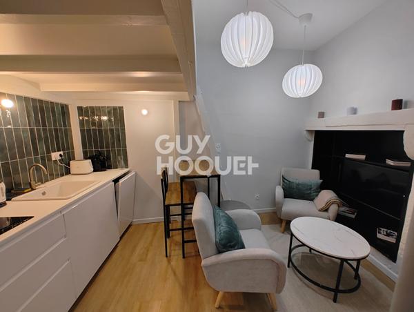 Clermont Ferrand Plateau central - Studio + local commercial