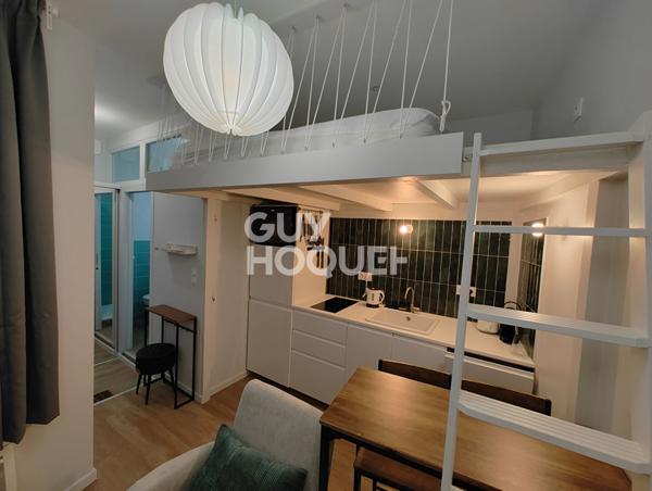 Clermont Ferrand Plateau central - Studio + local commercial