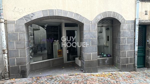 Clermont Ferrand Plateau central - Studio + local commercial