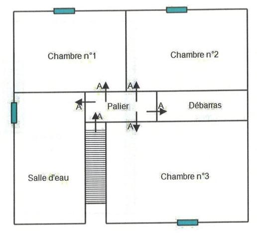 À vendre - Maison ancienne, 6 pièces située à Tours (37000)