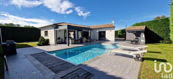 Maison à vendre 4 pièces 115 m² Le Pian-Médoc