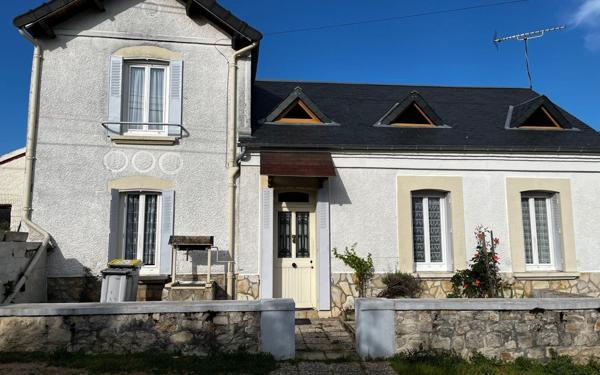 Maison à vendre    6 pièces •  Bézenet