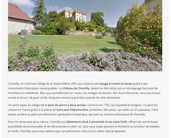 Maison à vendre 7 pièces proche de VESOUL (70)